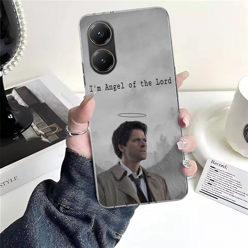 Angel Castiel Supernatural Soft Phone Case For Xiaomi Redmi 15C 15 13C 13 Poco X5 X6 X7 F7 Ultra M7 12C 12 10 10C 9C 9A 9T 9 Fun