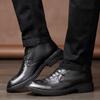 Fashion New Boots Men High Quality Sale Winter Boots Genuine Leather Male All-match Low Top Shoe 2024 Stylish Lace-Up  Boots