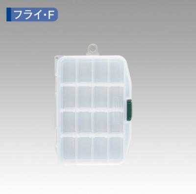 Meiho Fly Case F (146 X 103 X 23 Mm) Clear (1758)