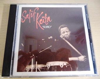 

CD SALIF KEITA - Soro P33D20066 Polystar, Islan 1988 Japan Pop Used