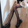 Sweet Lolita Pantyhose Summer Thin Stockings Fashion Knee Length Socks