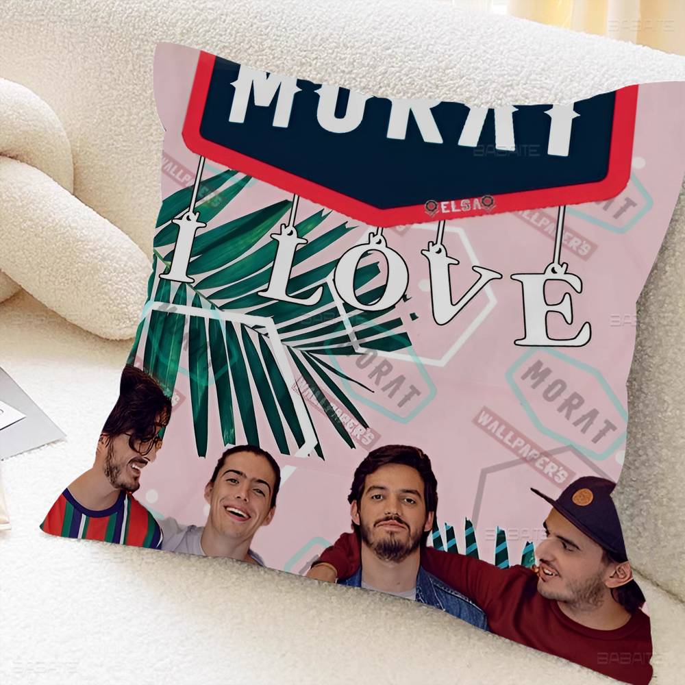 Morat Good Quality Pillow Cover For Bedroom Room And Living Room Sofa Decorative Cushion Cover