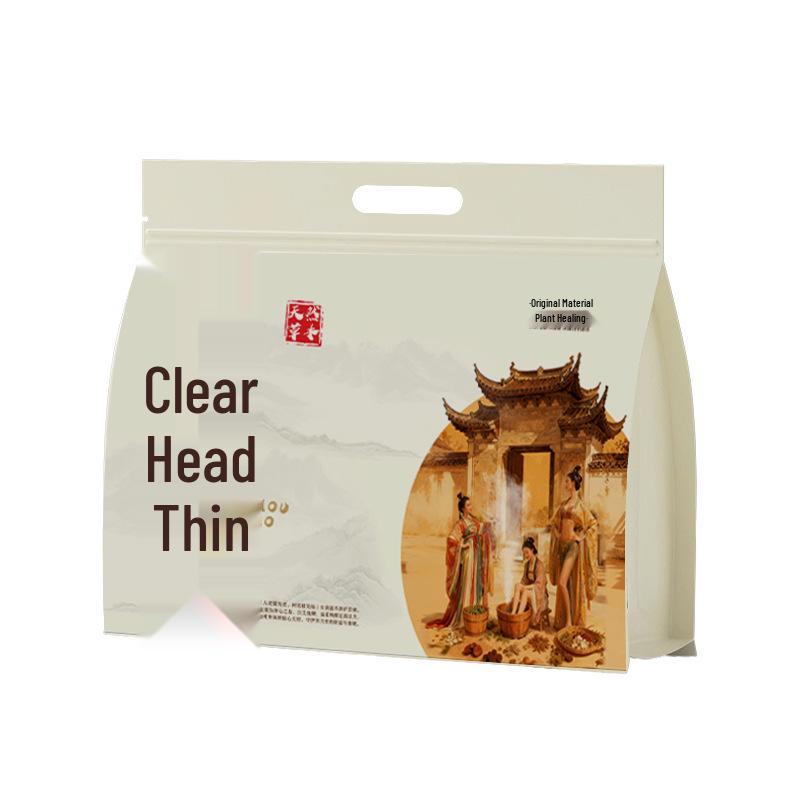 

Mugwort, Sichuan Pepper & Ginger Herbal Foot Soak Bag 900g