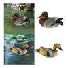 Floating Duck Pond Decor Centerpiece Craft Garden Decoration Collectible Resin Figurine for Lawn Patio Balcony Porch Outside
