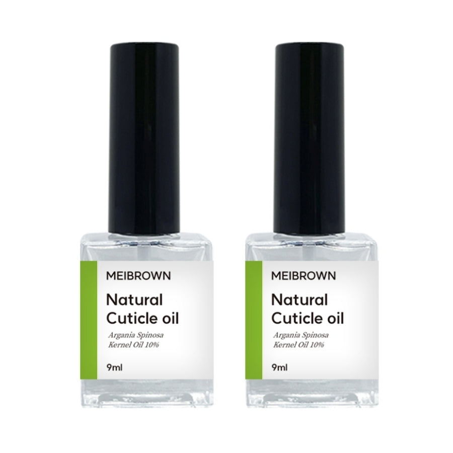 Meibrown Natural Argan Kernel Cuticle Oil 9ml*1Pc/2Pcs