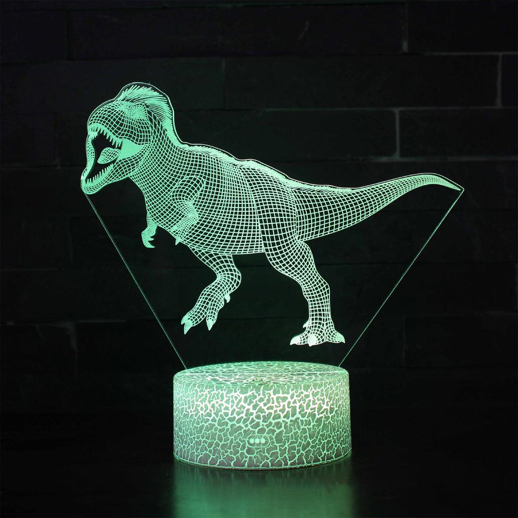 Colorful Creative 3D Night Light Gift Table Light Visual Light LED Light
