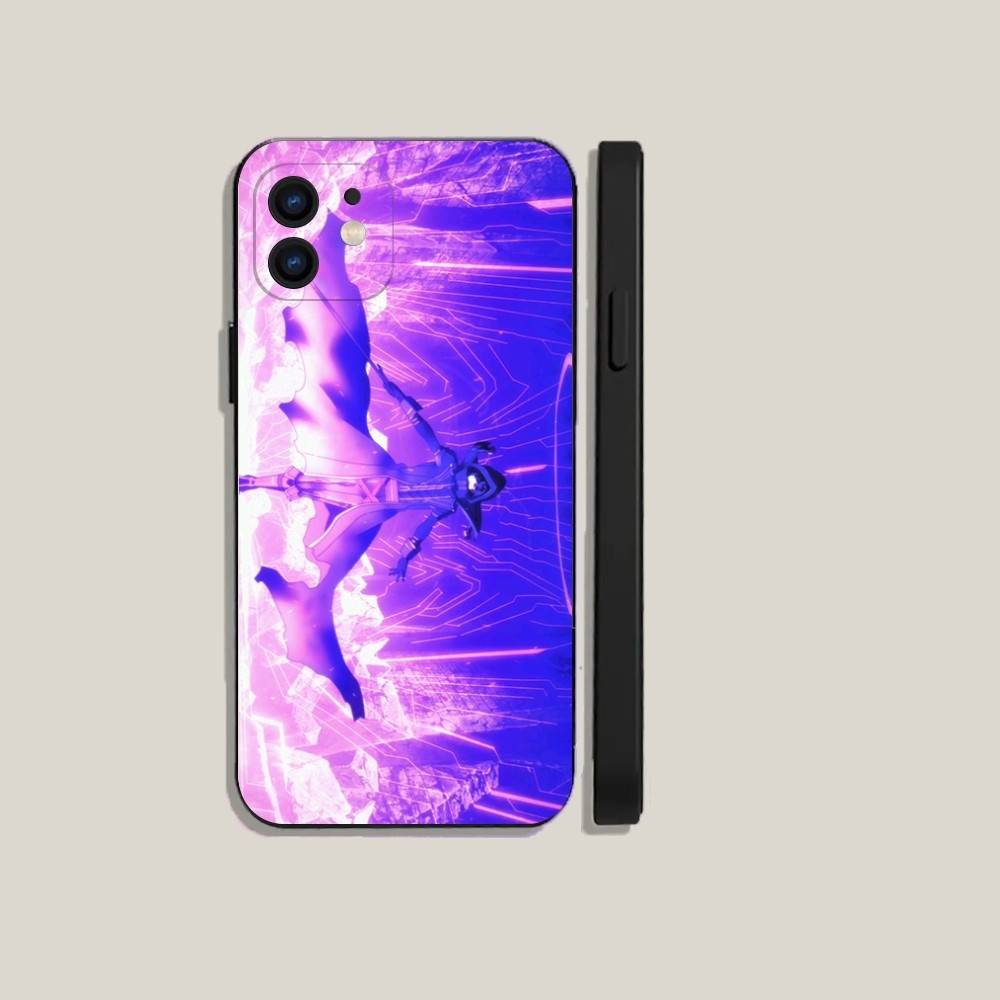 The Eminence in Shadow Phone Case For iPhone16,15,14,13,12,11,Plus,Pro Max,XS,X,XR,SE,Mini,8,7 Soft Silicone Black Cover