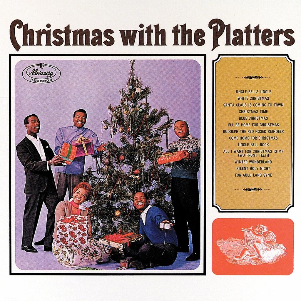 CD PLATTERS - Christmas With the Platters  8227422 Japan Soul/Funk Used
