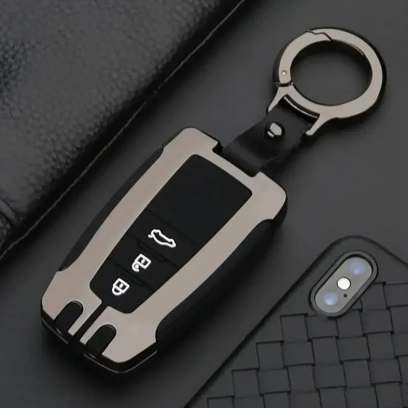 Car Key Case Cover for Toyota Avalon Camry RAV4 Prius CHR C-HR Corolla Land Cruiser Prado Auris Avensis Verso Yaris QG5