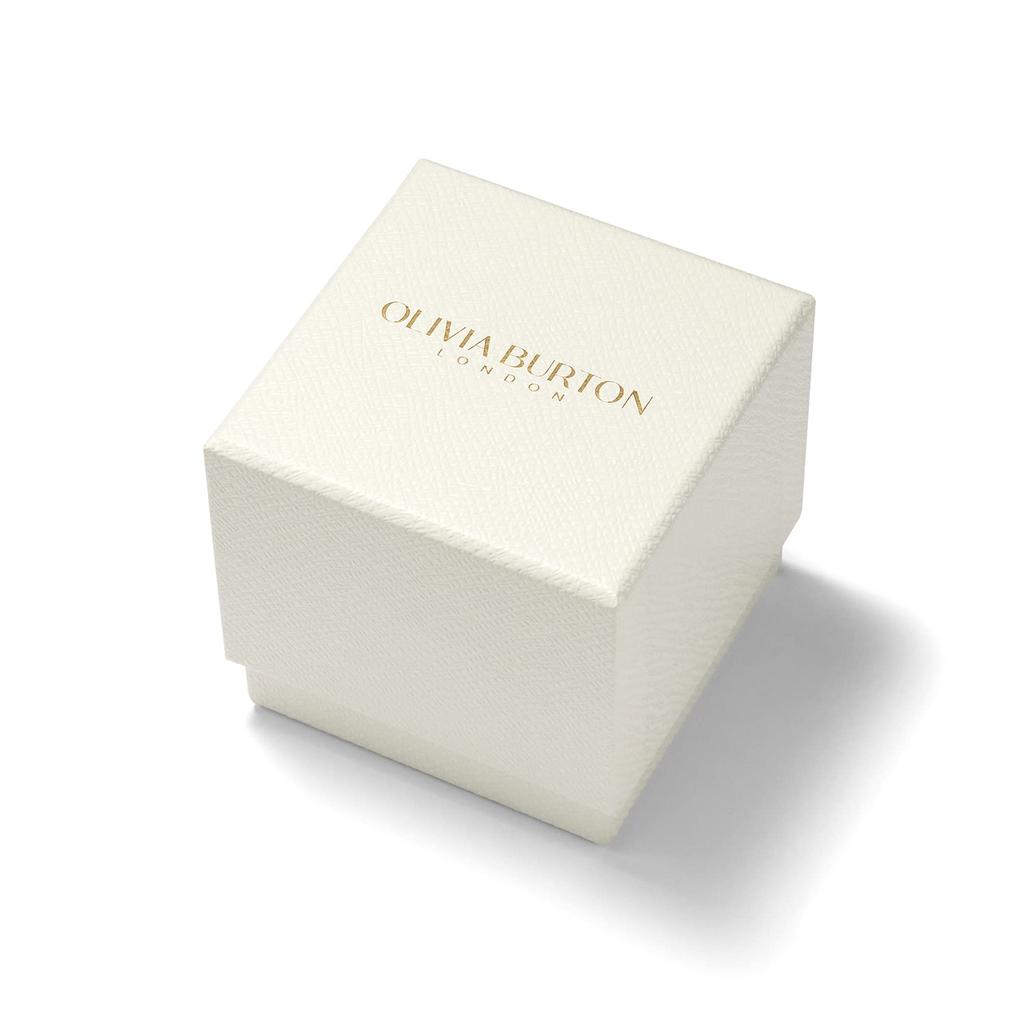 Authorized Retailer Olivia Burton Watch ob24000020 Signature 28mm Bee Ultra Slim Carnation Gold Mesh Strap Watch [OLIVIA BURTON] Women's