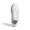 Adidas Hoops 2.0 Comfortable Versatile Low-Top Sneakers Men Sneakers White JS0479