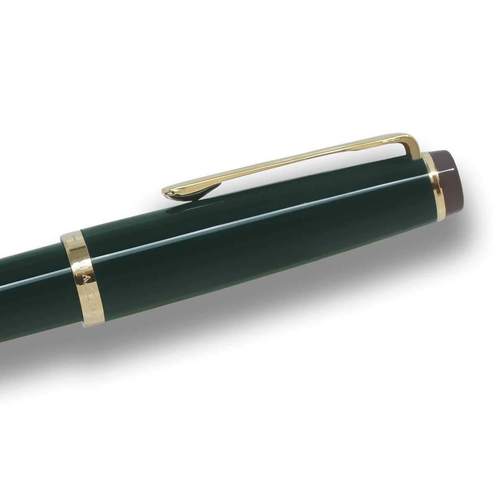 Sailor Leclere Fountain Teal Medium Fine Pen, Green, Point, 12-0333-360