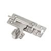 Heavy Duty Stainless Steel Gate Latch for Fences Garage and Shed Doors Reliable Slide Bolt with Padlock Option