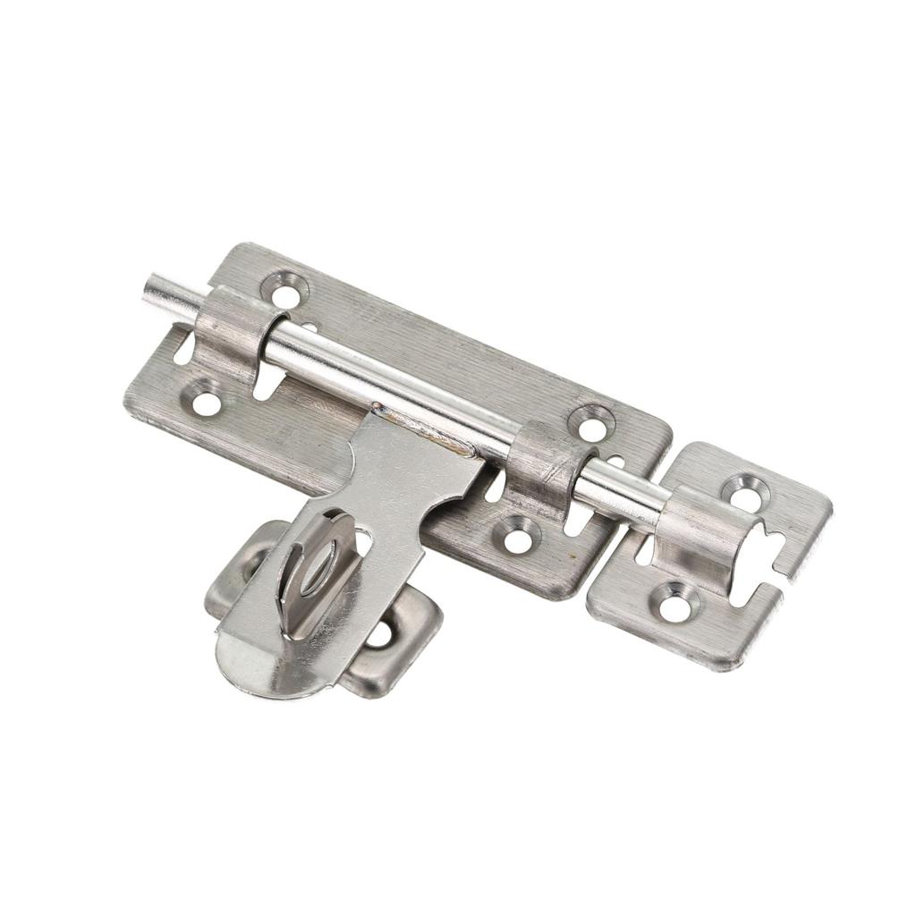 Heavy Duty Stainless Steel Gate Latch for Fences Garage and Shed Doors Reliable Slide Bolt with Padlock Option