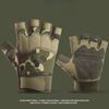 Tactical Half-finger Gloves Military Fans Men and Women Outdoor Sports Mountaineering and Cycling Training Field Anti Slip Performance Fitness Gloves