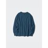 Uniqlo SofT KniT Fleece Crew Neck T