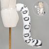 Snow Leopard Ears Tail Set Adult Cosplay Costume Fluffy Animal Headband Accessory Inspired By Archer Character