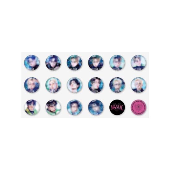 

ЗНАЧОК STRAY KIDS RANDOM CAN - СПЕЦИАЛЬНЫЙ МАНИАК Random