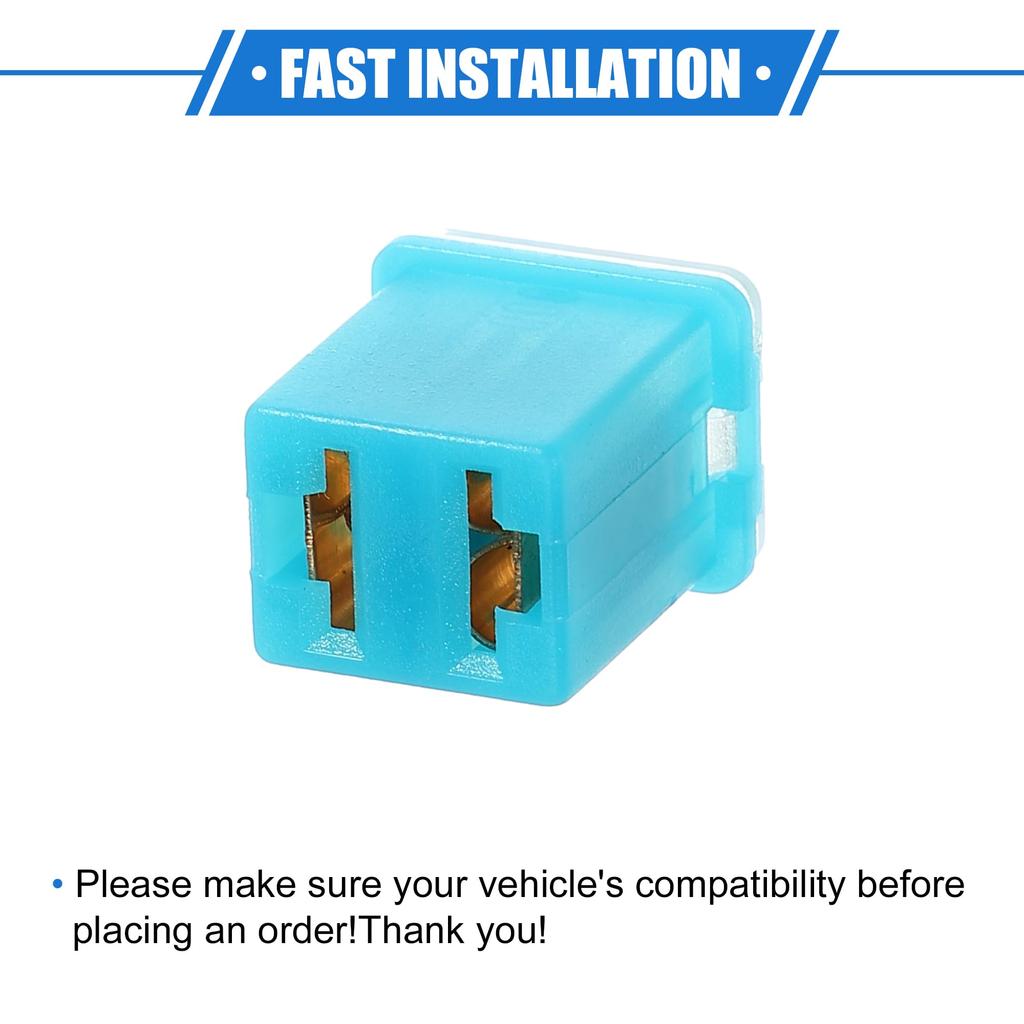 Eine ABSOPRO Sicherungskasten Mini-Box Sicherung 20A 30A 40A 50A 60A Universal für