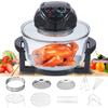 7L Multifunction Electric Frier Air Fryer 1110V / 220V Oven Roaster Chicken Oil-free Fryer Health Fryer Pizza Cooker Airfryer Accessories