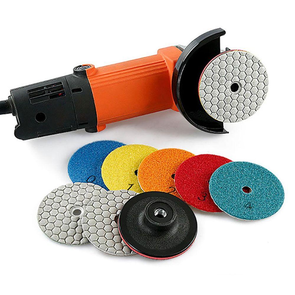Stone Renovation Tile Trimming Sanding Wheel Grinding Disc Angle Grinder Diamond Dry Polishing