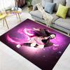 Fashion Hot Cartoon K-Kamado Nezuko Printed Carpets Living Room Anti-Skid Area Rug Kids Bedroom Mats Yoga Mat Large Carpet Decor