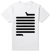 Vintage Dachshund Dog Retro T Shirts Summer Style Graphic  Streetwear Short Sleeve Birthday Gifts T-shirt Mens Clothing