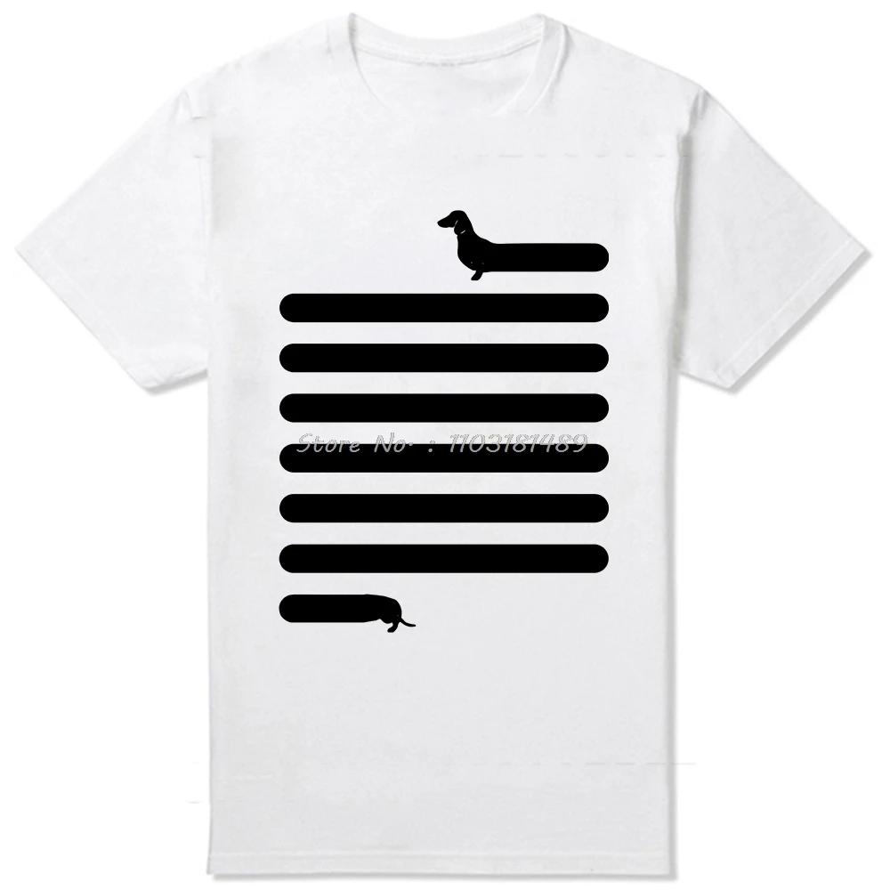 Vintage Dachshund Dog Retro T Shirts Summer Style Graphic Streetwear Short Sleeve Birthday Gifts T-shirt Mens Clothing