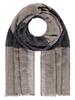 Scarf with Stripes