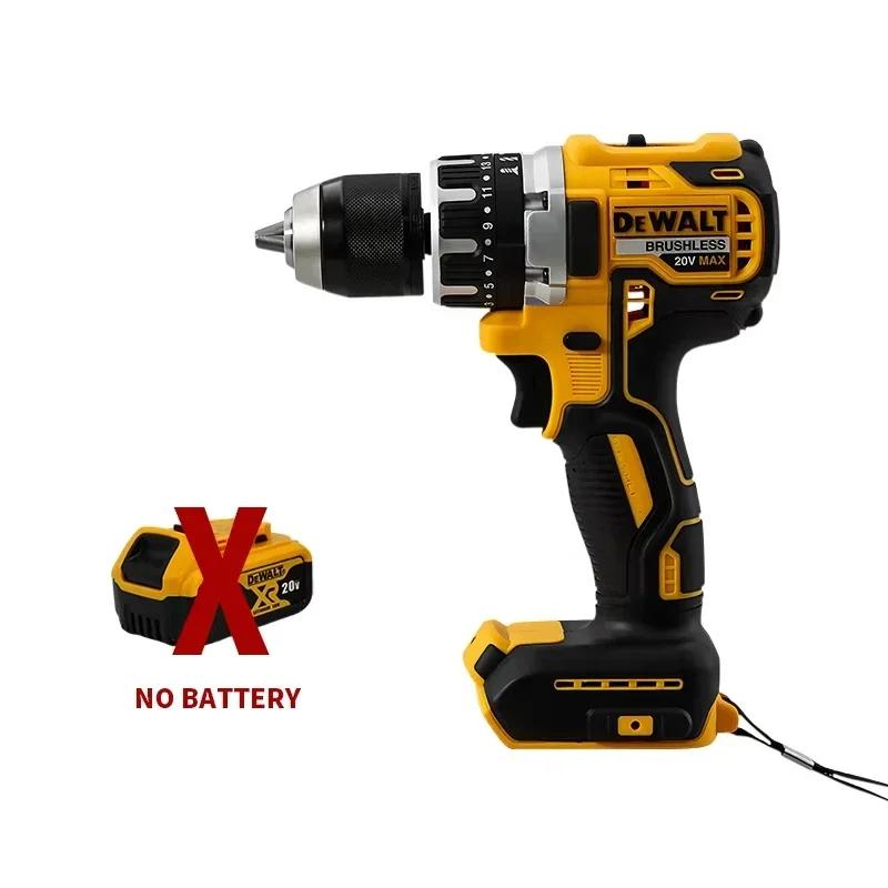 ewalt DCD796 13mm Cordless Brushless Impact Drill Brushless Drive Compact Drill Rechargeable Portable 20V Battery Power Tools