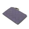 Used 11897 coin key holder 609315 7943 pastel purple RFID IC maxi intrecciato lavender unisex from Japan AUTHENTIC