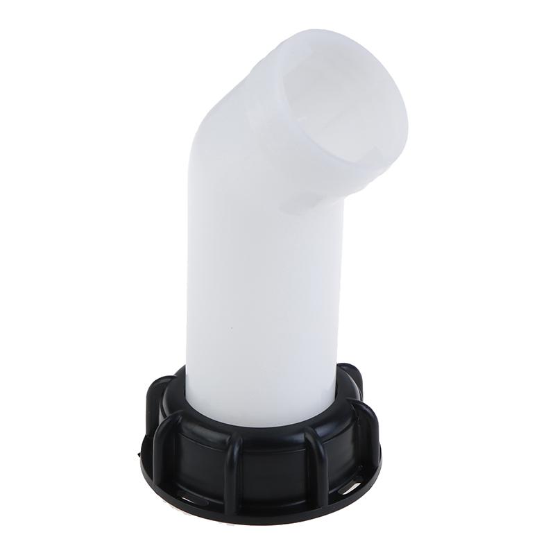 Gewinde IBC Tank Adapter Verlängerung Ablauf Auslauf Schlauch Düse Tap Kappe Ventil Fitting