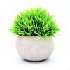 Artificial s PU Material Potted Ornament Housewarming Gifts Craft Bonsai Small for Garden Desktop