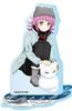 Love Live Nijigasaki High School Idol Club Big Acrylic Stand (Nijigasaki Snow Play) 10. Tennoji Rina