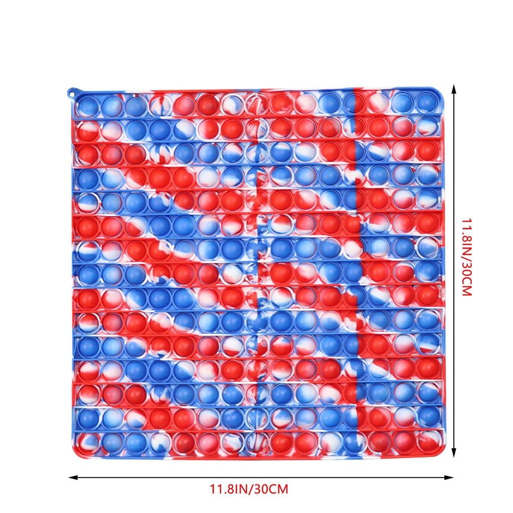 1PC Push Bubble Sensory Toy Special Needs Stress Reliever