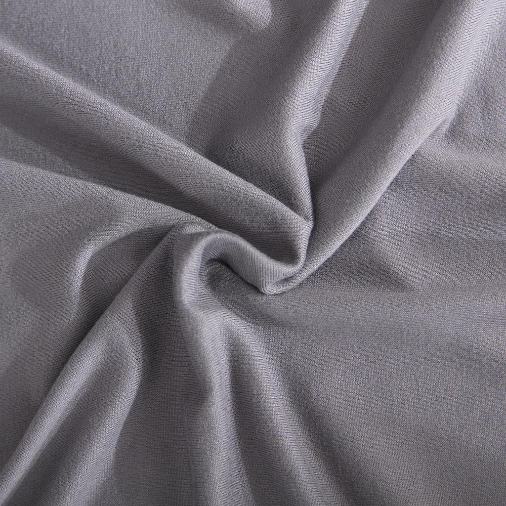 Solid Color Chair Cover Elastic Chair Cover Home Chair Protective Cover Hotel Office Chair Cover  Chair Covers Dining Room