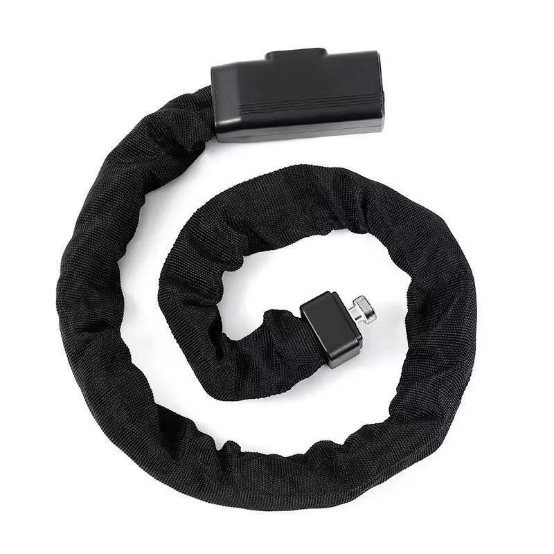 Bicycle Lock Thickened Anti-theft Password Chain Lock Electric Scooter Lock Motorcycle Portable Single Bike Accessory Chain