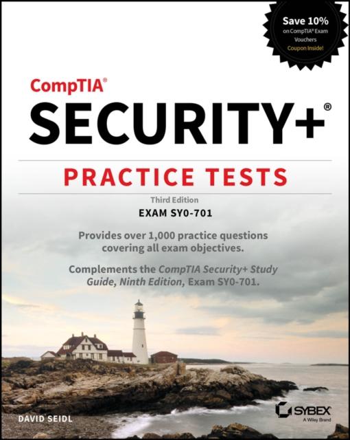 Bok CompTIA Security+ Practice Tests : Exam SY0-701