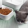 Kibble Food Bowl for Cage Pet Feeding Solution for Cats Dogs Plastic Containers