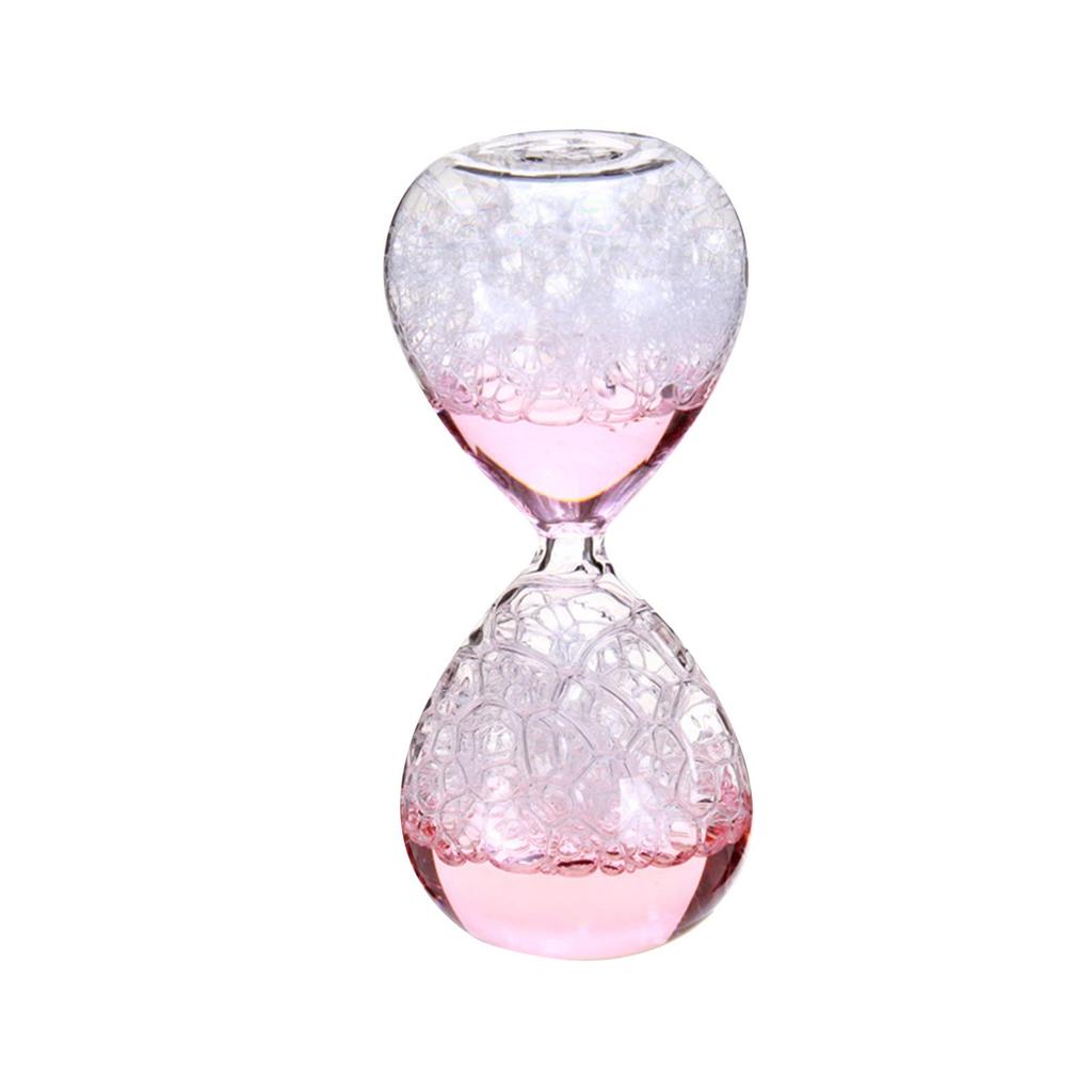 Bubble Singing Dream Crystal Hourglass Motion Timer Craft Birthday Present for Kitchen Home School Teaching Table Kids