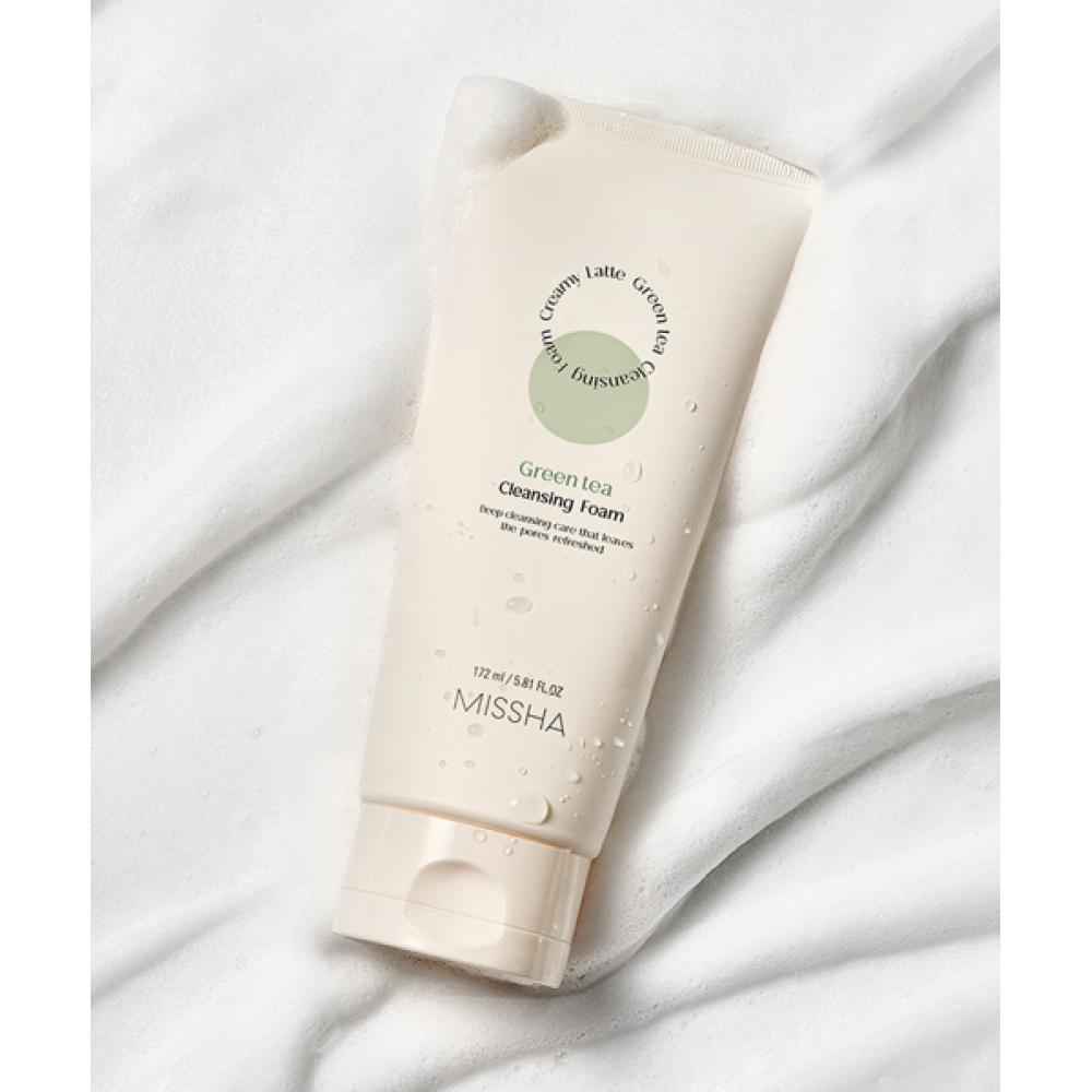 Missha Creamy Latte Очищающая пенка 172 мл Выберите 1 из 3 Strawberry MS103551