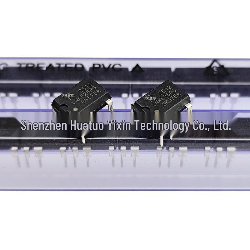 LNK626PG DIP-7, 7-Pin Offline AC-DC Schaltnetzteil-IC, 8,5-17W