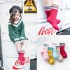 Children's Mid-Calf Cotton Socks - Autumn/Winter Sports & Casual Japanese Style