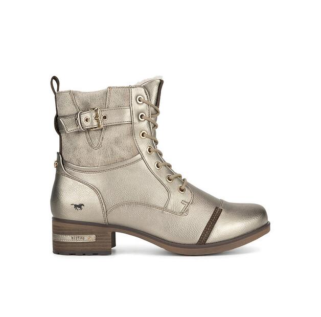 

Ботильоны Mustang 1229-606, золото 38