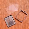 Mini Tangka Box Charms Nepal Boxes Pendant Tibetan Buddha Jin Gangchu Pendants Modern Creative Alloy Charm for Necklace Couple Ornaments Holiday Gift
