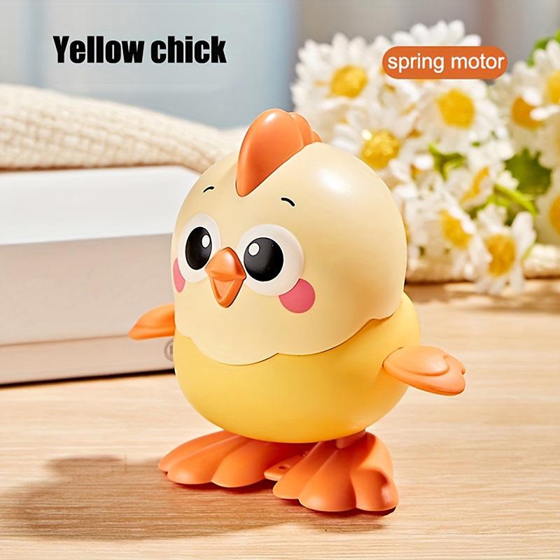 

Children S Cartoon Clockwork Toys Wind-Up Jumping Chick Baby Baby Educational Toy Wind Up Toys Kids Toys Girls Toys Boys Toys