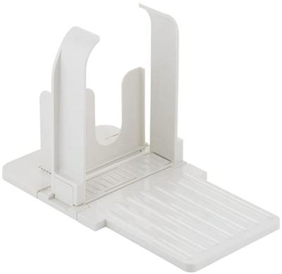 Shimomura Kihan Forma do chleba 67 x 170 x 200mm Krajalnica, Navi, Biały, 34659, Ok.