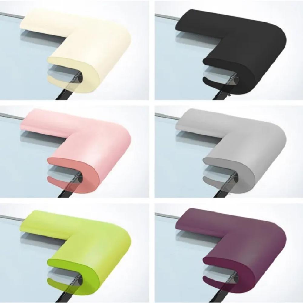 8pcs/lot Protector Baby Safety Table Desk Corner Mini Anti-collision Angle Guard Strip  Furniture