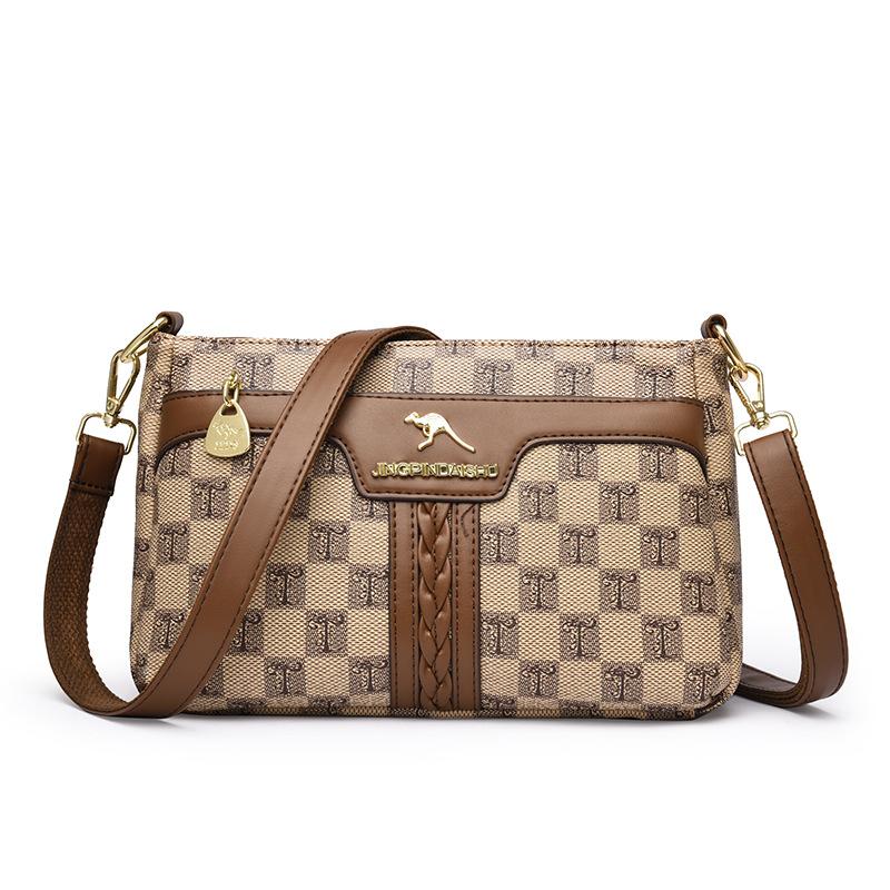 

Women s bag new fashion women s bag simple shoulder bag fashion printing messenger bag atmosphere tide