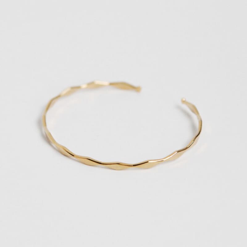 FANTASTIC PLANET rhombus bangle (2colors)